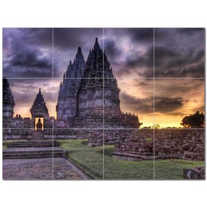 Top 10 Monument Photo Ceramic Tile Mural Kitchen Backsplash Bathroom Shower ANY Indoor Wall v4: (12) Sizes Available