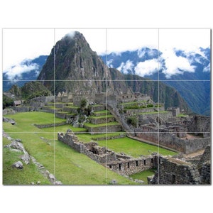Top 10 Monument Photo Ceramic Tile Mural Kitchen Backsplash Bathroom Shower ANY Indoor Wall v3: (12) Sizes Available
