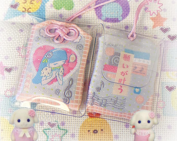 Lavender-Scented｜Double-sided｜Japanese Omamori