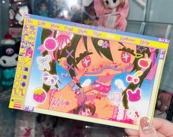 Fanart｜Glitter Print｜Yazawa Nico