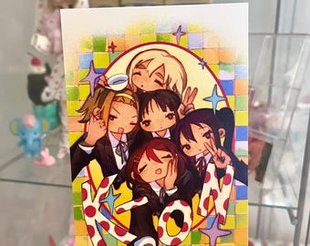 Fanart｜Matte Print｜K-ON!