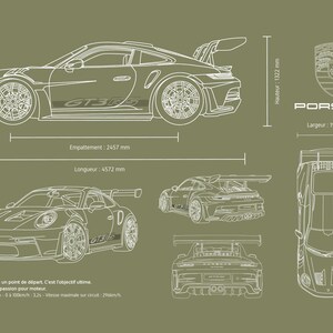 Porsche 911 Tapestry - Etsy