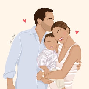 Minimalist Custom Illustrations