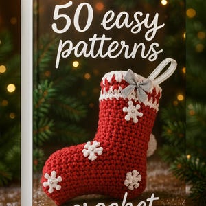 50 Crochet Pattern Bundle Digital PDF Download Easy Beginner Friendly Amigurumi Clothing and Home Decor Patterns