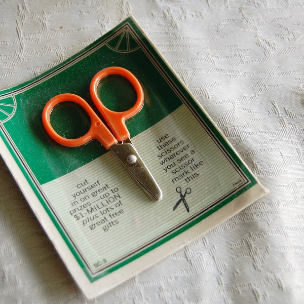 Super Mini Craft Scissors Blunt Tip Travel Scissors 1 inch blade Multi Quantity