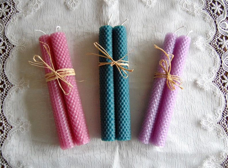 Download Rolled Beeswax Candles BULK QUANTITY | Etsy