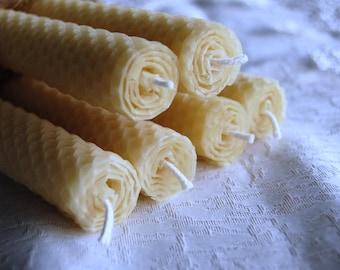 Gewalste bijenwaskaarsen Original Old Fashioned Foundation