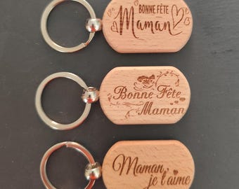 Personalized keychain - Mother's Day gift idea