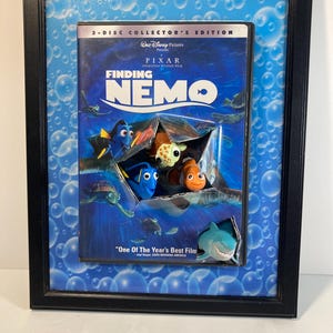 Finding Nemo Disney Pixar Movie Pop-out 3D-lijst The &quot;DVD Art Collection&quot; Limited Edition