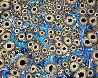 carta marmorizzata occhi di tigre, creative,decorative,foglie