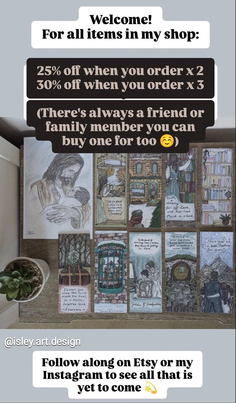 Emma Jane Austen Bookmark: Mr. Knightley Quote, Regency Gift image 5