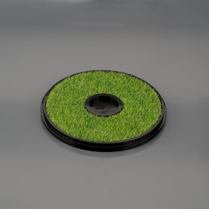 NFL football display stand with a sturdy black base, designed to hold and showcase a full-size American football vertically or horizontally, ideal for sports memorabilia display.
