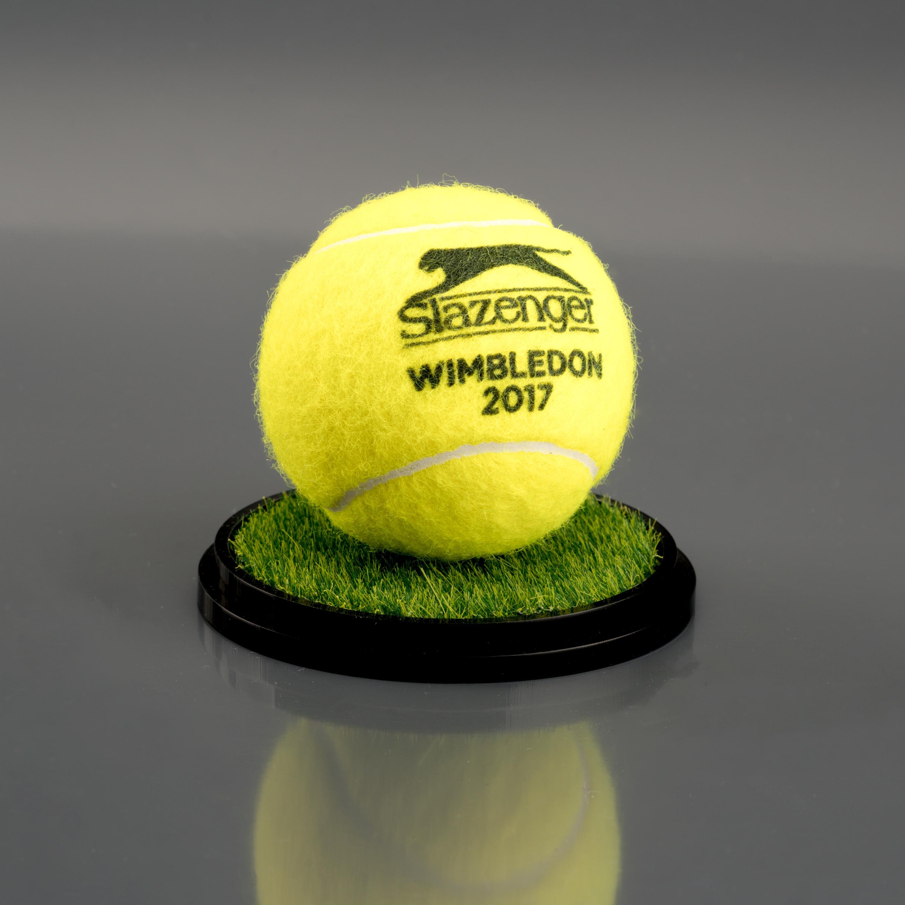 スラセンジャー　Slazenger ウィンブルドンボール 2024 2024年ウィンブルドン 試合使用ボール Slazenger 3個入り - メルカリ