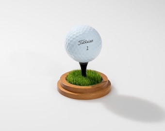 Golf Ball Display Stand with Multiple Base Options | Perfect for Showcasing Golf Ball Memorabilia | Golf Gift | Hole in One | Father&#39;s Day