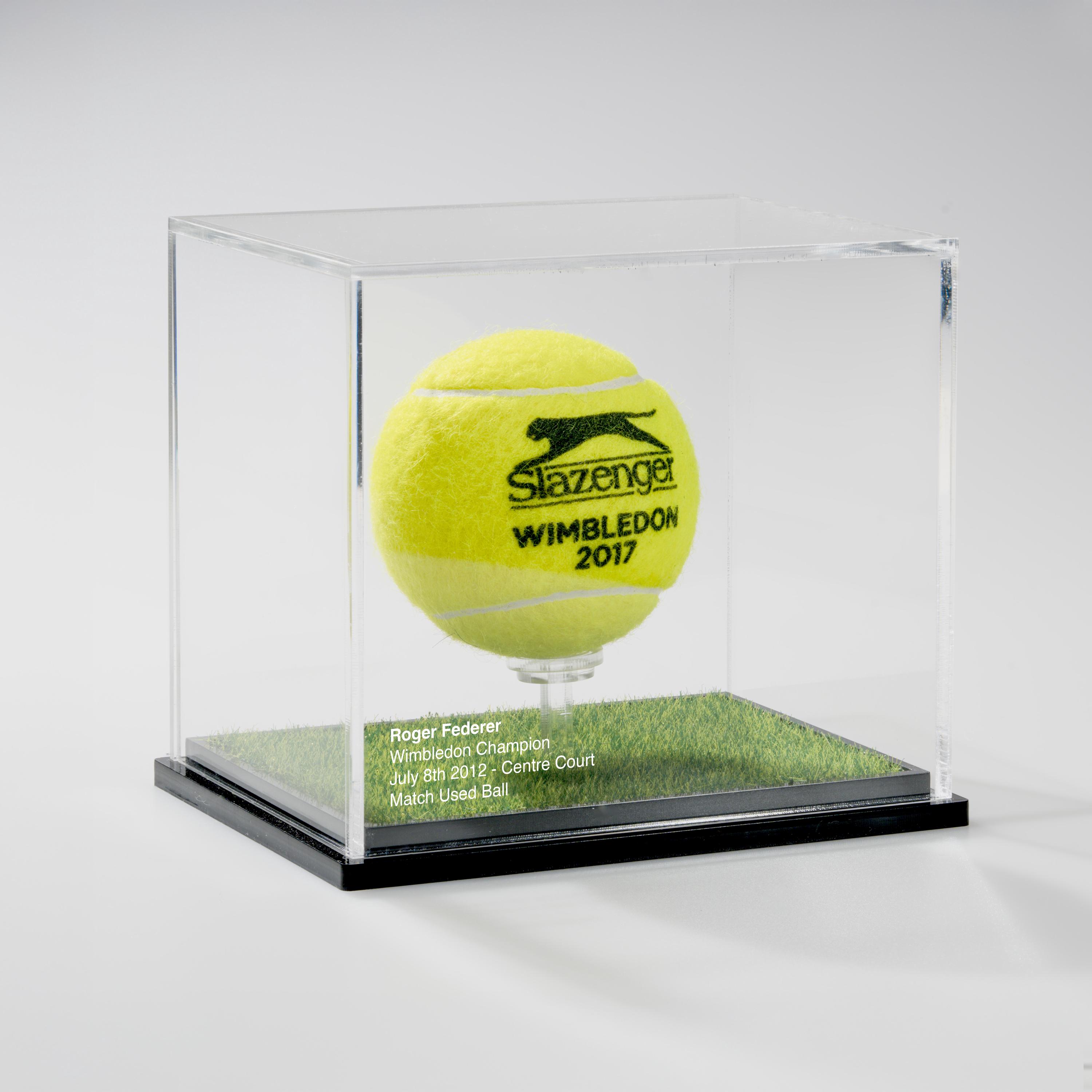 FAMKIT Tennis Ball Saver, Tennis Ball Box Leaping Ability Repairing Keep Make Balls Fresh and New - We Pressure Test Each one we Sell