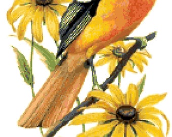 maryland state bird etsy