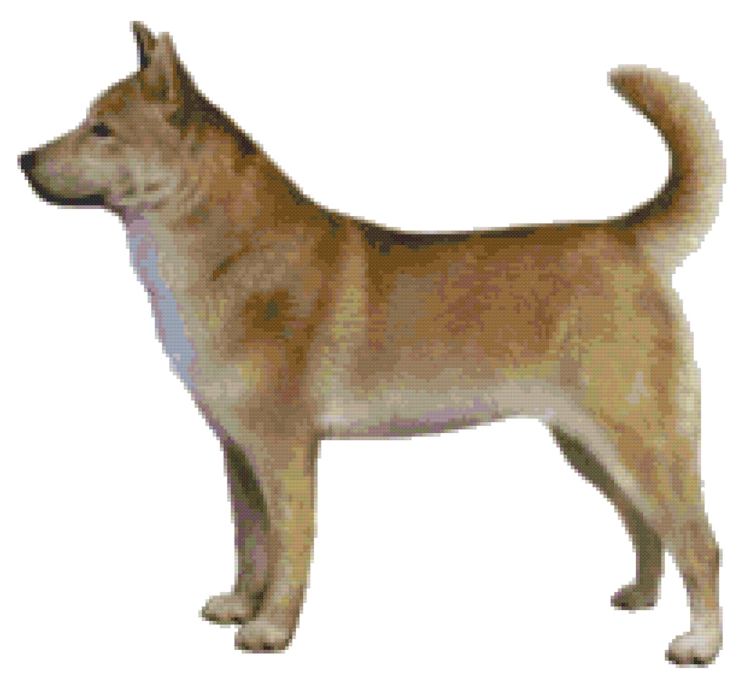 jindo stuffed animal