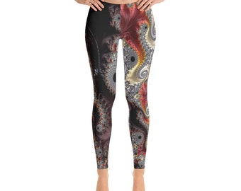 Diamond Geometric Men's Leggings