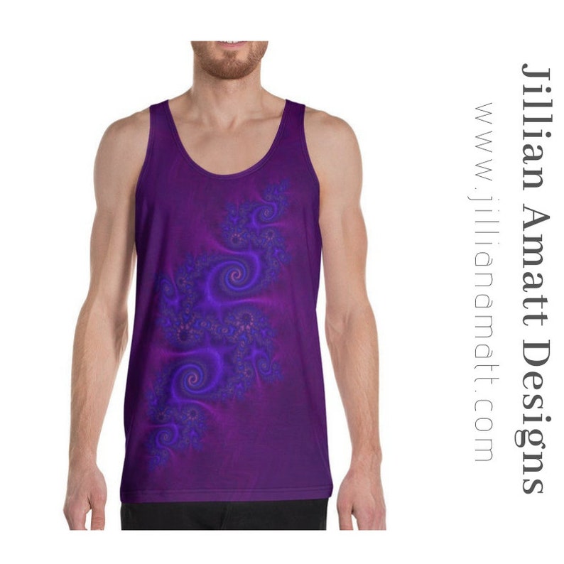 DeepPurple Men/'s Tank Top Vest Sleeveless t-shirt white-gray