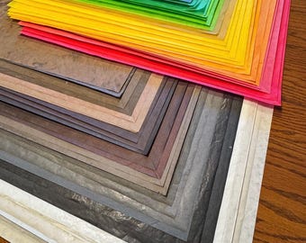 Large Hand Made Origami Sheets