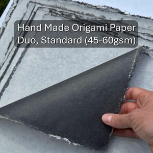 Duo Color, Standard (45-60 gsm) Hand Made Origami Paper