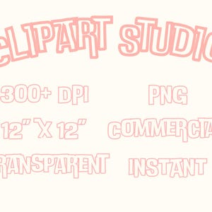 Easter Bunny Ears Clipart: Pink Floral Bow (PNG Digital Download) image 2