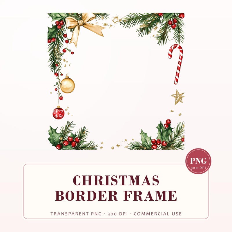 Christmas Craft Frame - Etsy