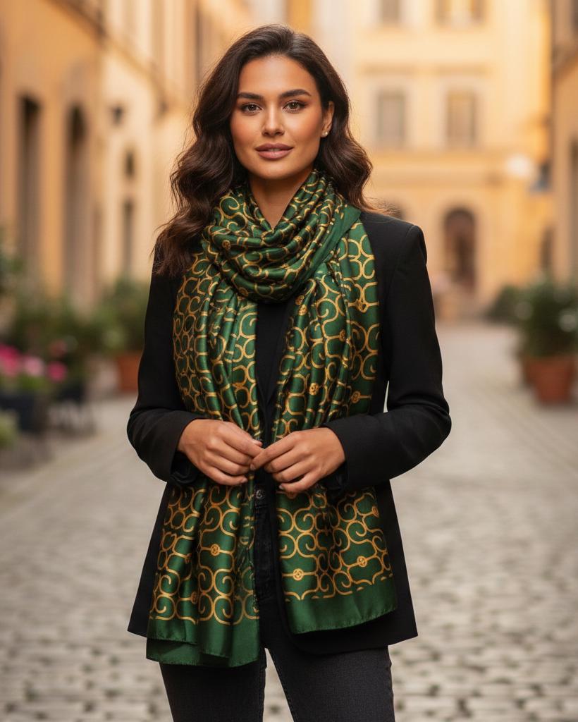Ladiery Zijdeachtige organza sjaals en wraps voor avondjurken vrouwen pure glinsterende bruidsmeisje formele partij bruiloft sjaal, Zwart 1, 170 * 70 CM/67 * 28 INCH
