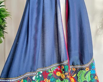 Lightweight Cotton Scarf Shawl Wrap – Soft & Breathable, Perfect for All Seasons | Boho Style, Handmade Women’s Scarf, Summer Shawl, Gift fo