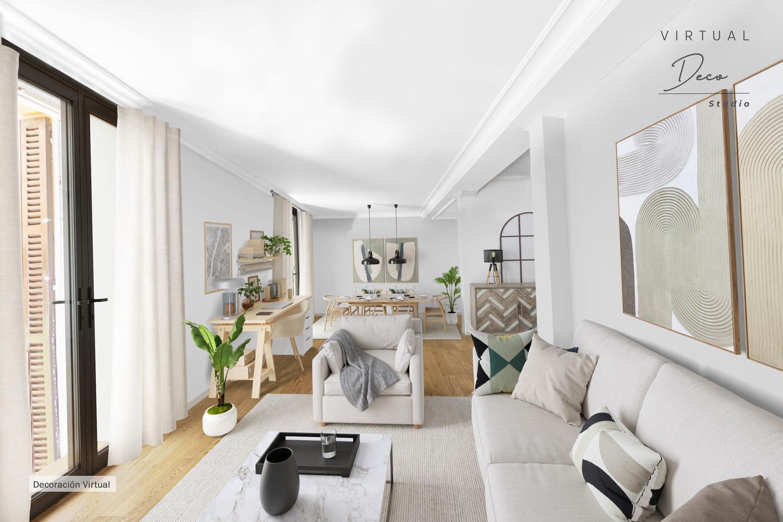 Image showcasing Virtual Luxury Home Staging, Luxury Interior Desing, Luxury Renders ...