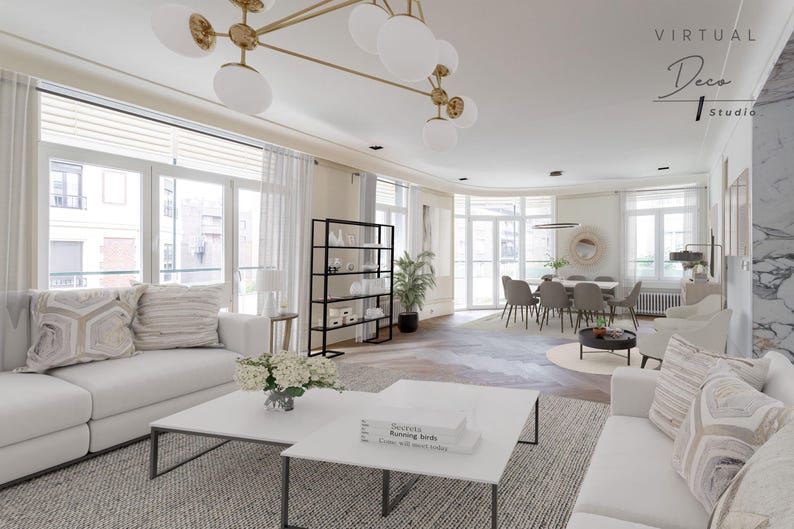 Picture of Virtual Luxury Home Staging, Luxury Interior Desing, Luxury Renders ...