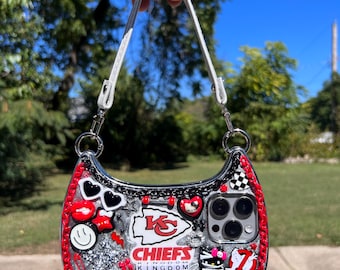 Kansas City Chiefs Junk Phone Case | Fits iPhone 15 Pro Max