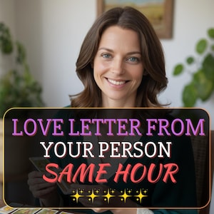 Carta de amor da mesma hora da sua pessoa | Carta de amor Tarot | Leitura de tarô | Leitura de amor psíquico | Insights sobre conexão amorosa