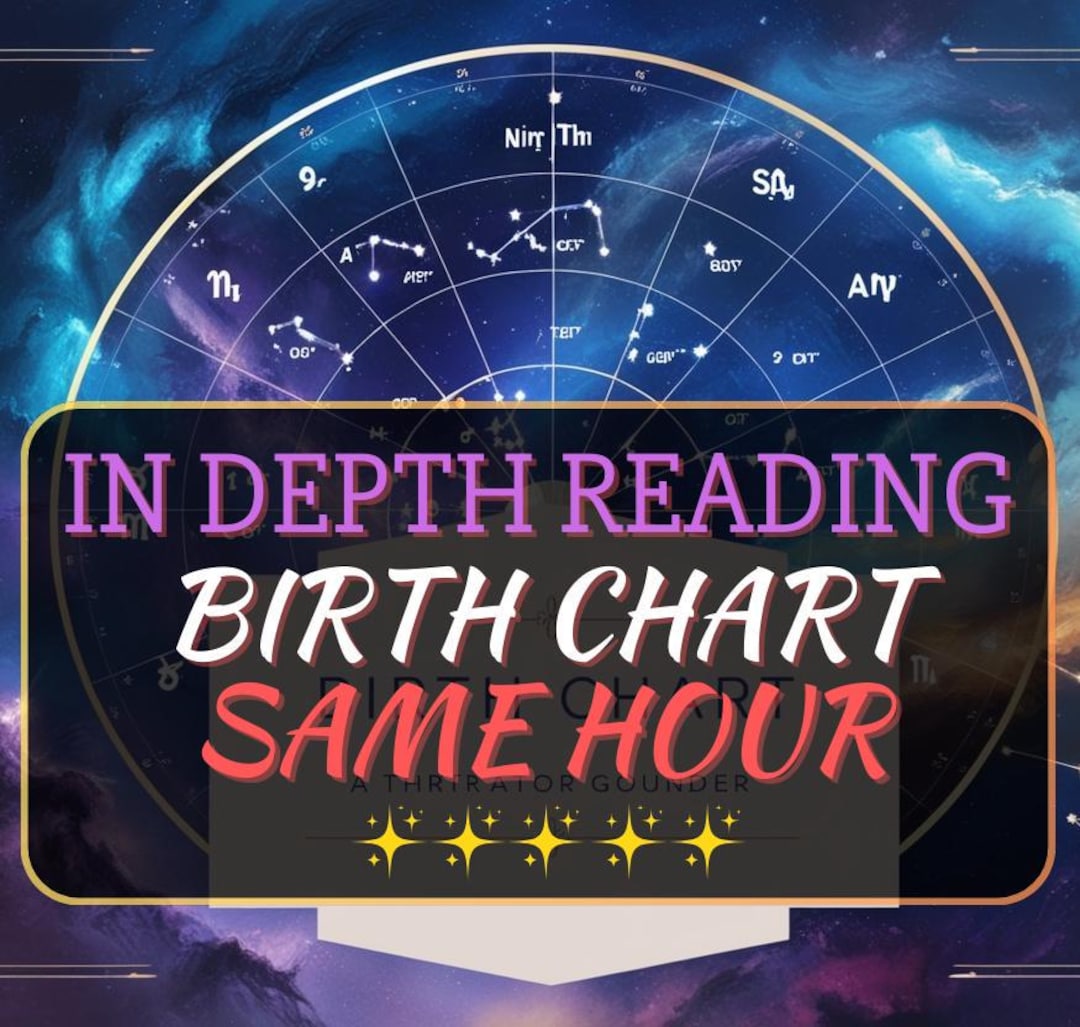 In-depth Birth Chart Analysis | Same Day Astrology Reading ...