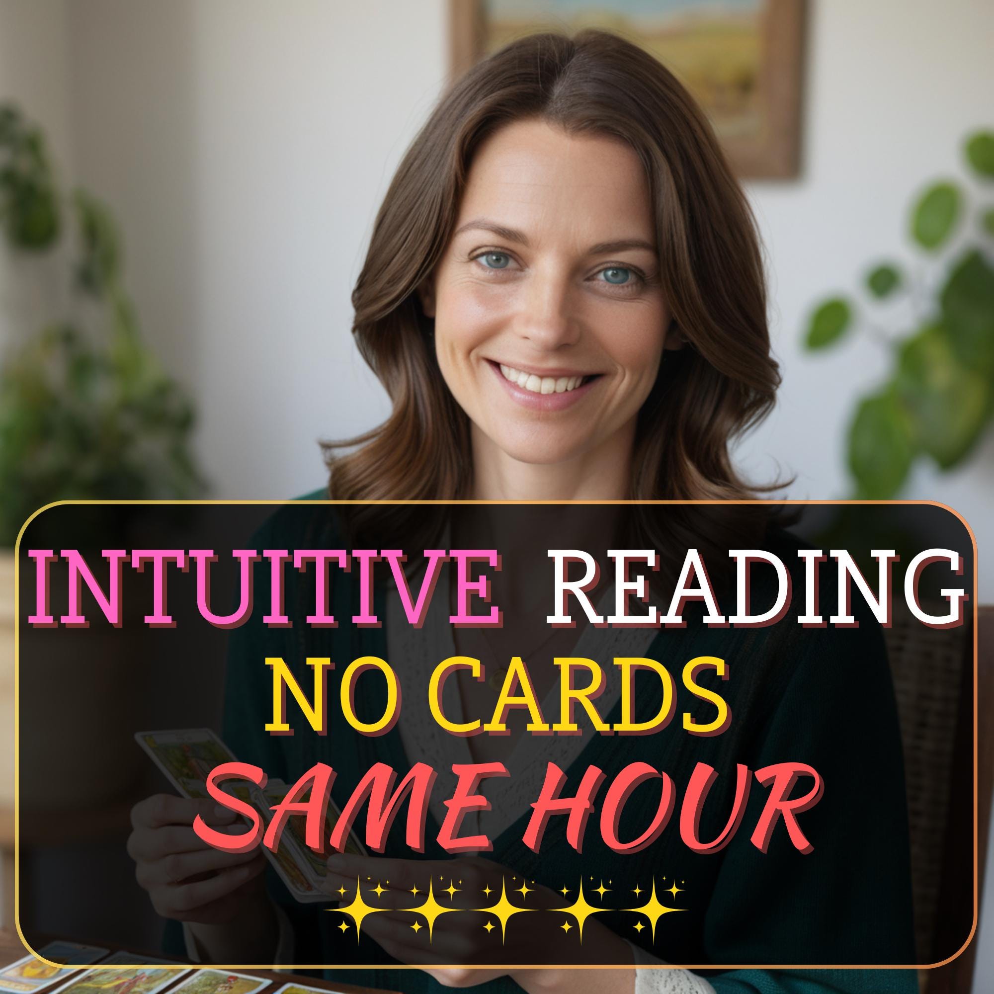 Same Hour Intuitive Tarot Reading - Discover Your Emotions!, No Cards Tarot Reading, Relationship Reading, Psychic Reading No Cards