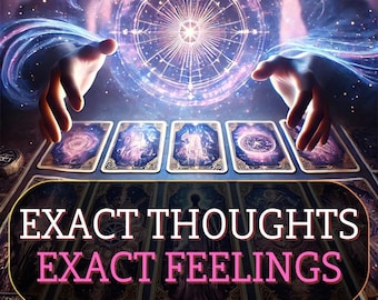 Same Hour Exact Thoughts Exact Feelings In Psychic Reading, Love Tarot Reading Same Hour, Psychic Love Reading, Relationship Reading