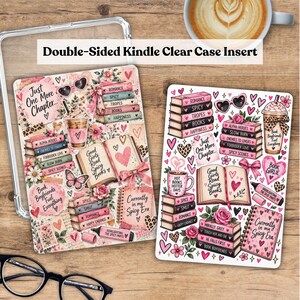 Spicy Romance Set Kindle Case Insert, Double Sided Printed Design, 5" x 7" Models, Paperwhite, Colorsoft