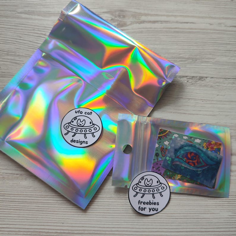 Psychedelic Trippy Sticker Optical Illusion Abstract Vaporwave Stickers image 7