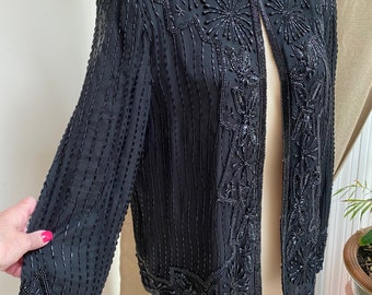 black evening jackets