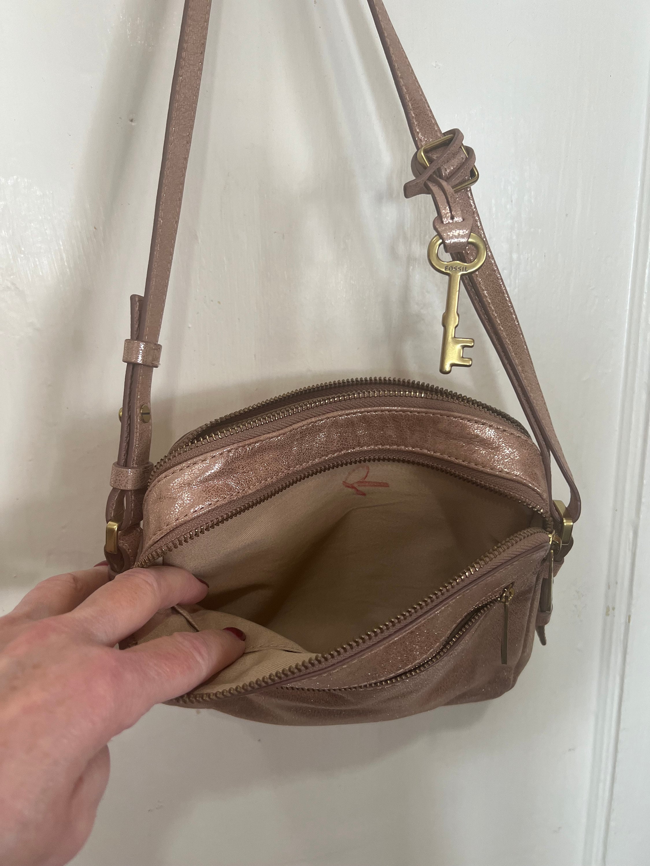 Fossil elle crossbody bag best sale