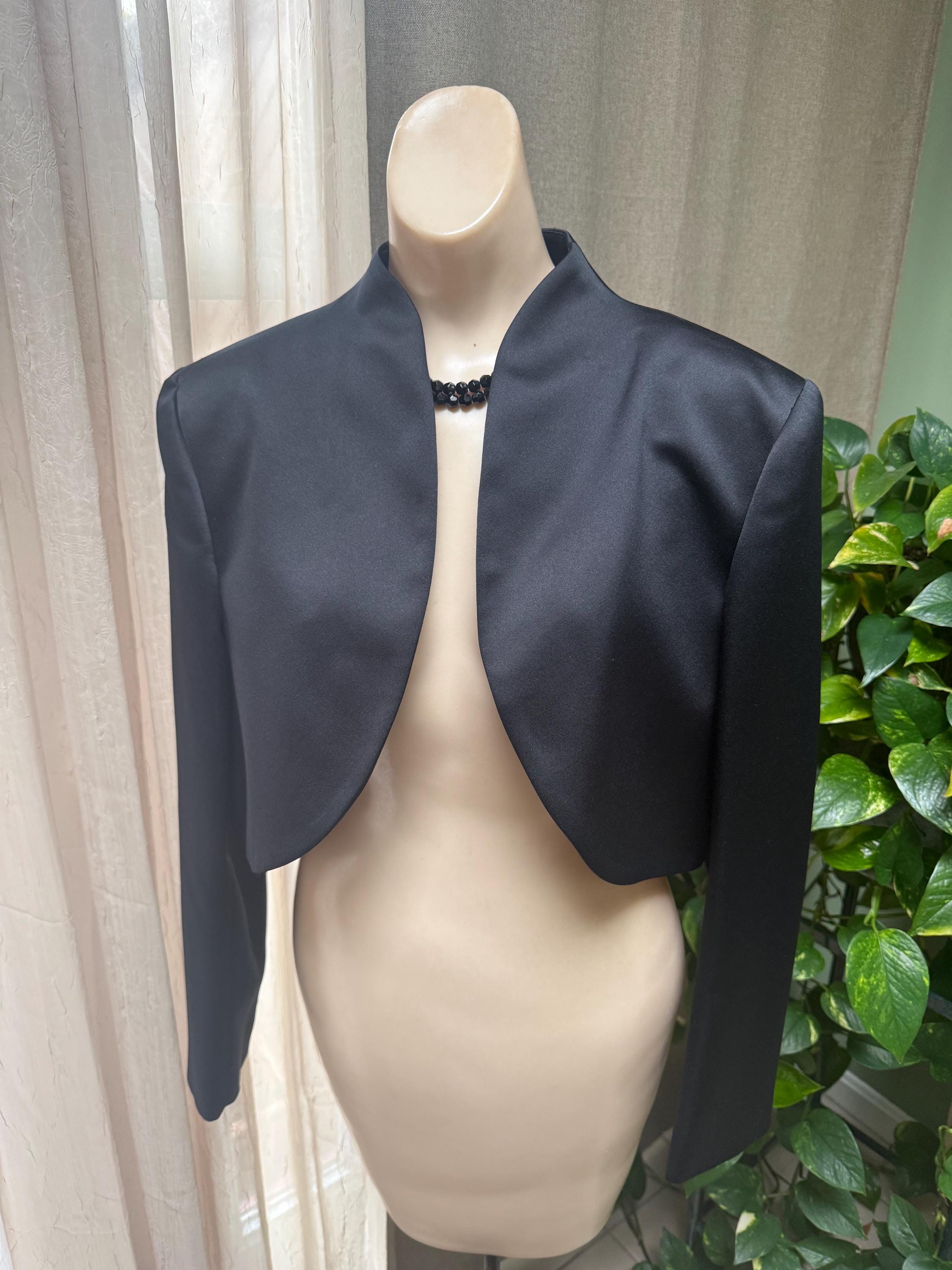 Formal Crop Jacket
