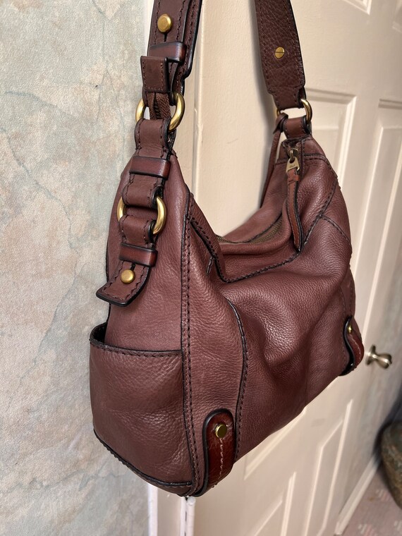 Vintage fossil shoulder bag Gem