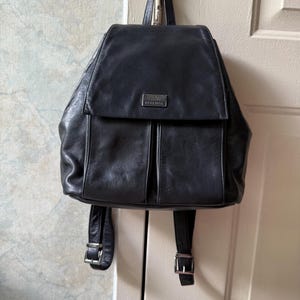 Perlina Leather Backpack - Etsy display picture 3