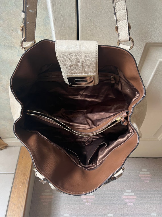 Dkny beige purse deals