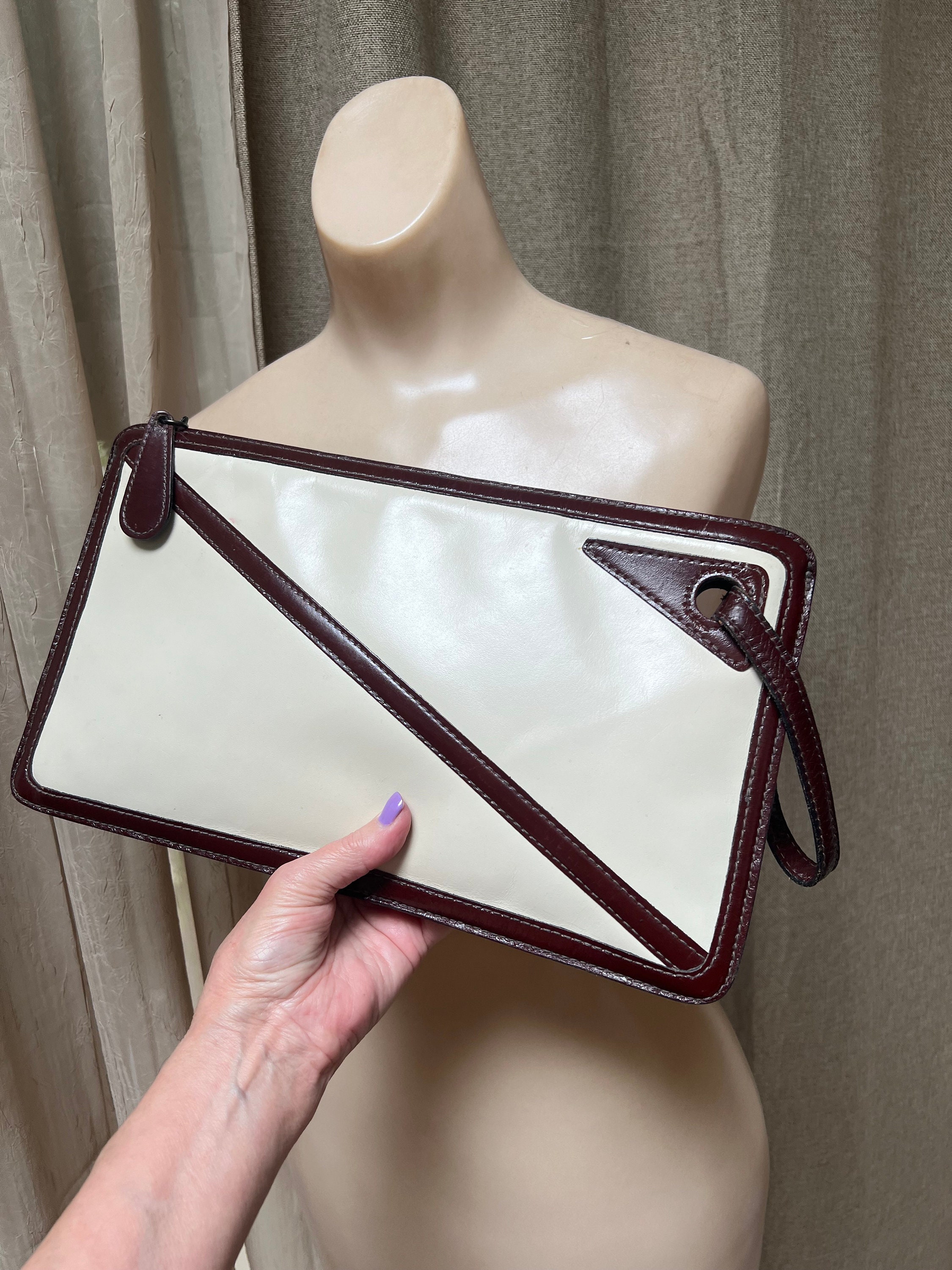 Anne klein clutch bag deals