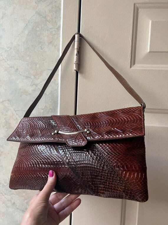 China Snake Leather Bag, Snake Leather Bag Wholesale