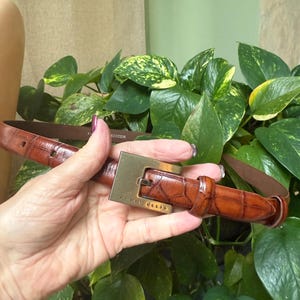 Perry Ellis Belt - Etsy display picture 1