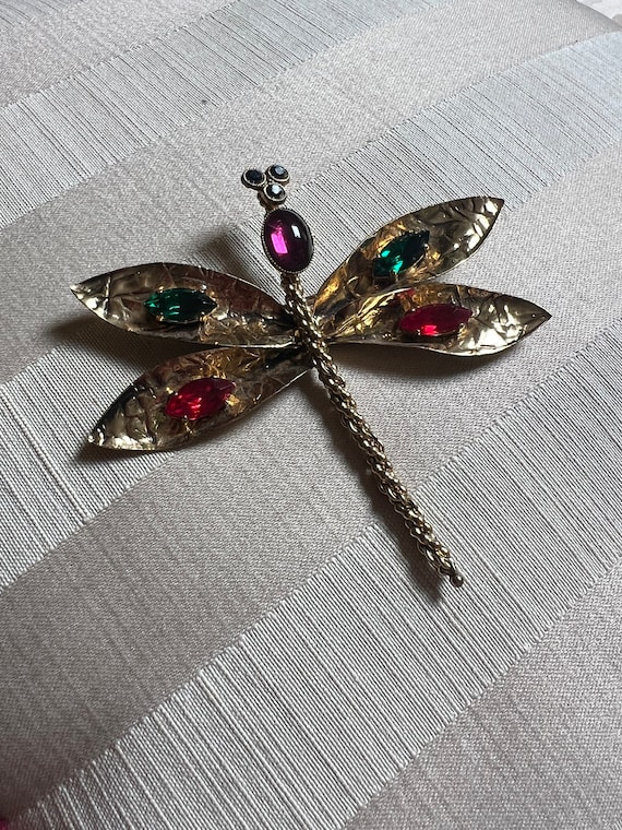 Vintage brooch david grau - Gem