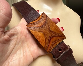 Vintage 90’s DKNY Rust Red belt with fringe detailing sz M Dkny | Accessories | Vintage 9s Dkny Rust Red Belt With  main image 4
