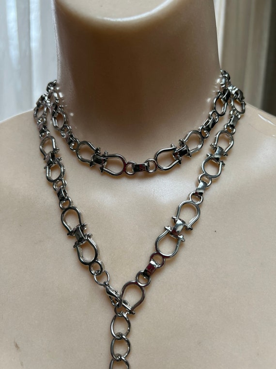 vintage horse bit belt Gem